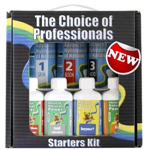 ADVANCED HYDROPONICS – STARTER KIT